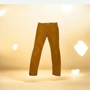 MOTHER Women's Brown Chinos size 30 length 31 rise 9 inch